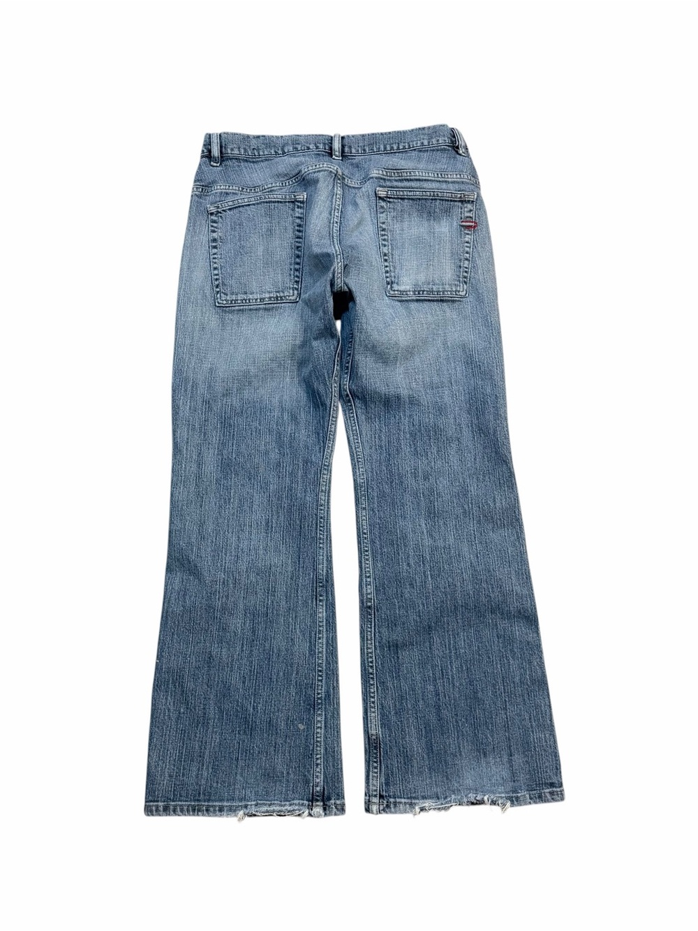 Vintage Diesel Industry Y2K Flare Jeans Made in Italy 32x28